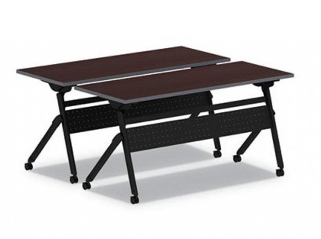 Alera Nesting Table Base Black for 60"W-72"W