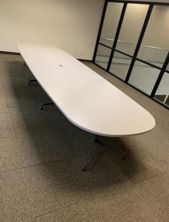 Eames 16ftx54in Authentic Herman Miller Table