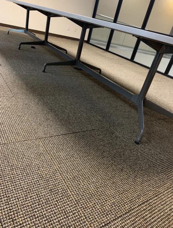 Eames 16ftx54in Authentic Herman Miller Table