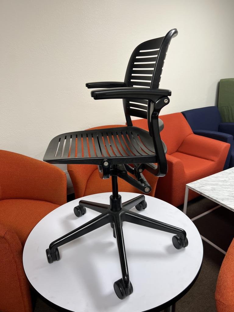 Steelcase Cachet black fully ergonomic chair