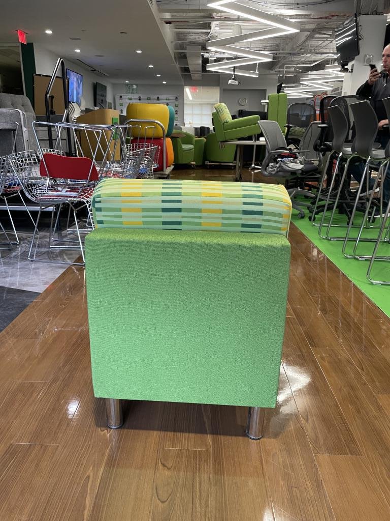 Global Green modular lounge sofa chairs.
