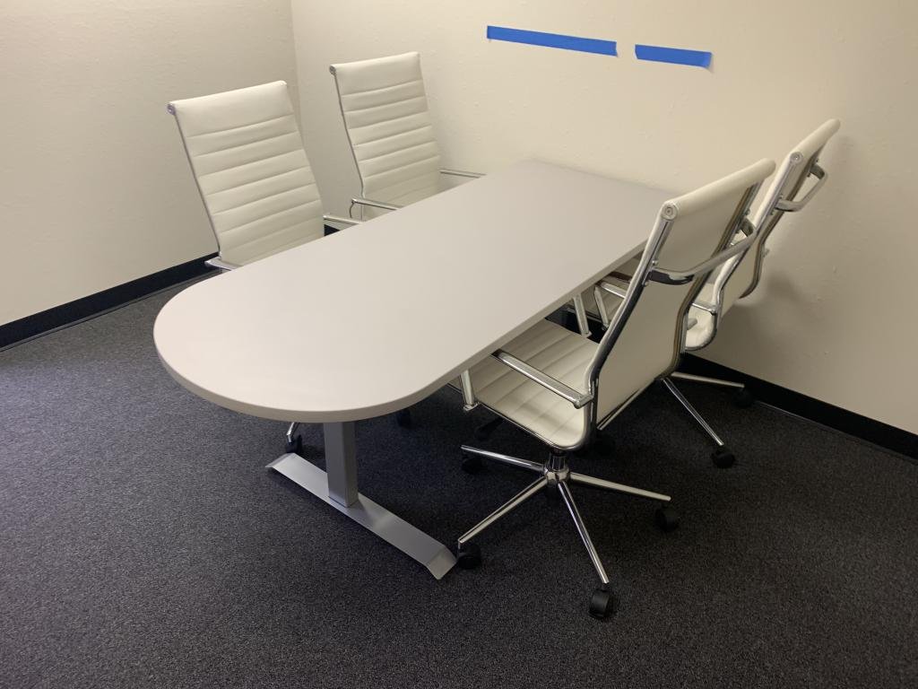 HAT Electric 6x30 conference table
