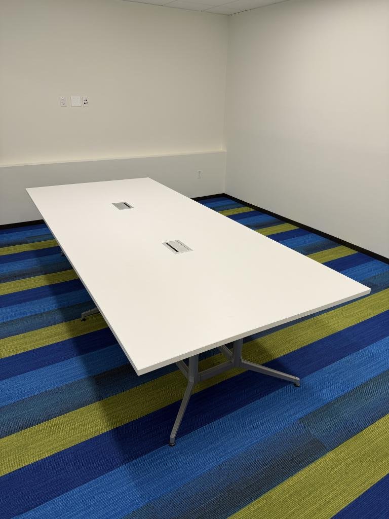 Haworth Like New 10x4.5ft Powered Table