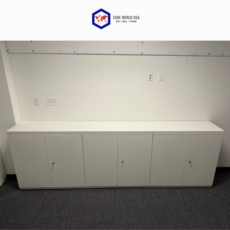 Steelcase 7x19 double unit vertical