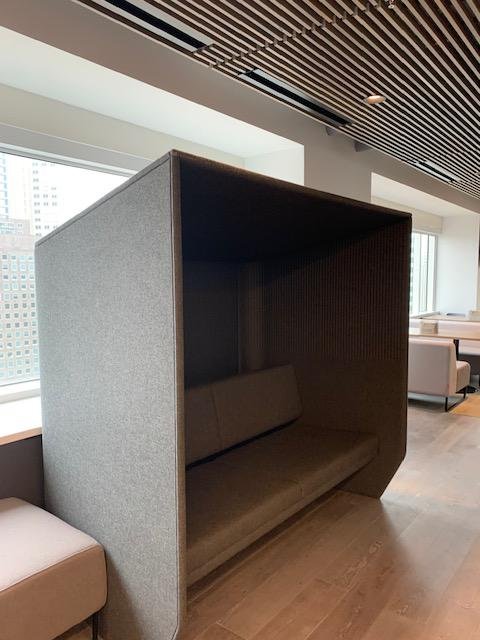 Haworth BuzziSpace Canopy Acoustical Couch