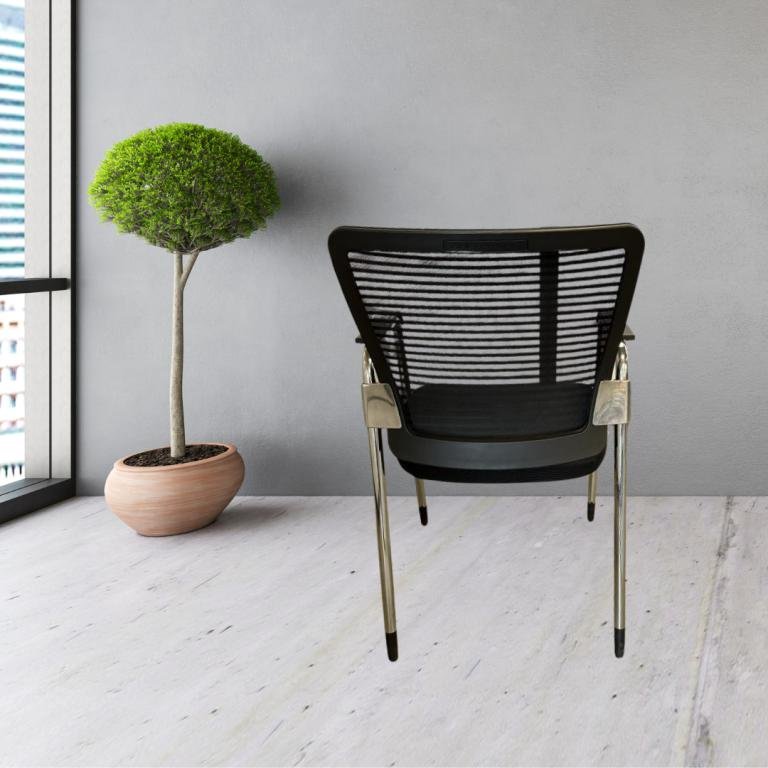 Cherryman iDesk Black Mesh Chair