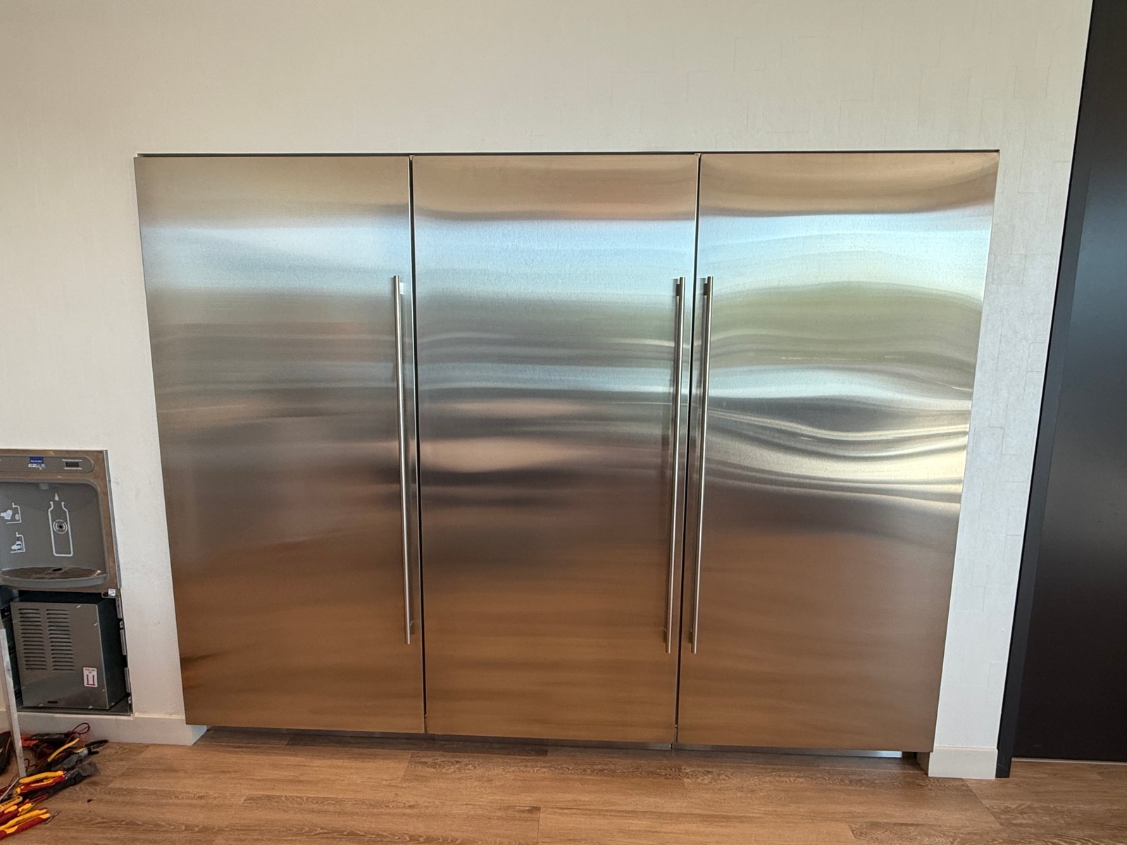 Sub Zero Commercial Refrigerator 35.75"Wx83.5"H Touch Screen & Wifi