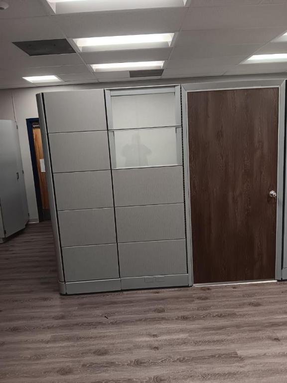 Herman Miller Ethospace Silver Birch 86inT