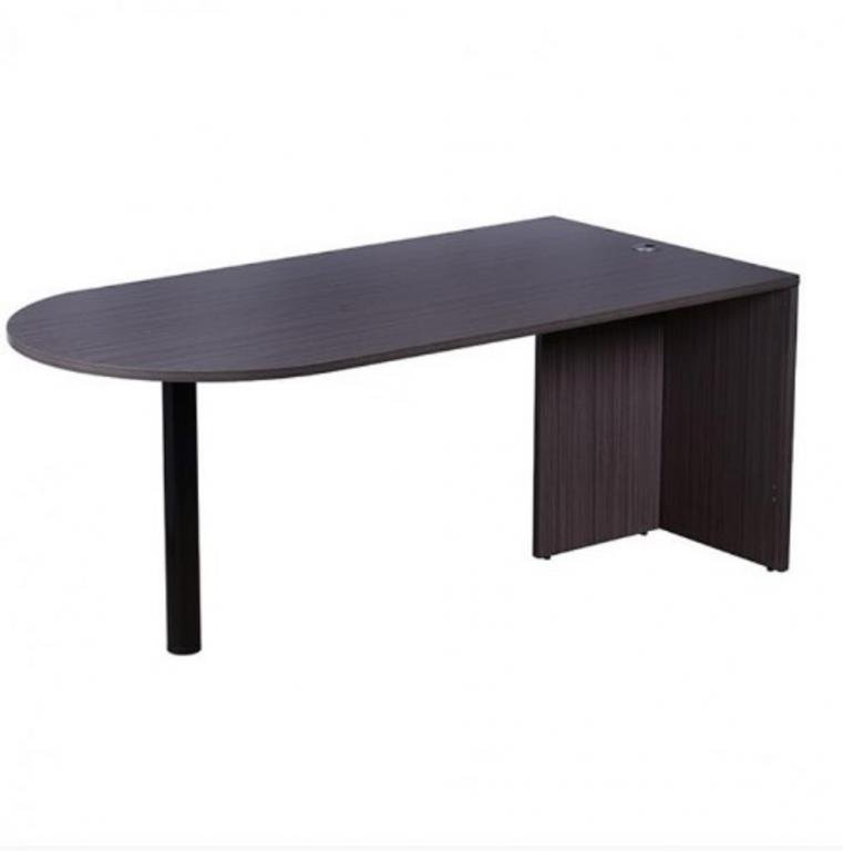 Bullet Nose Driftwood Desk or Table 6'x30"