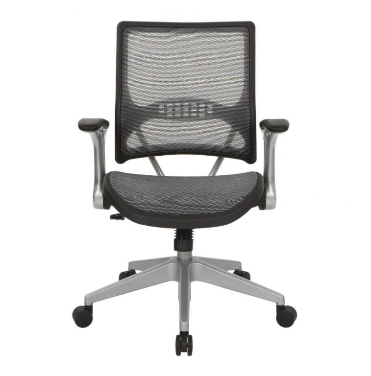 Office Star Light Air Grid Manager's Chair