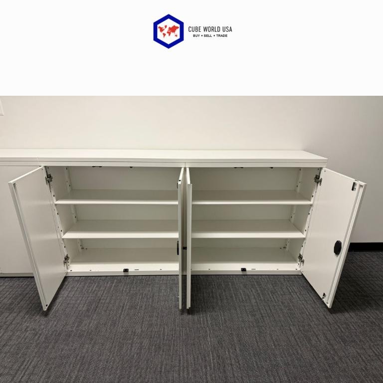 Steelcase 7x19 double unit vertical