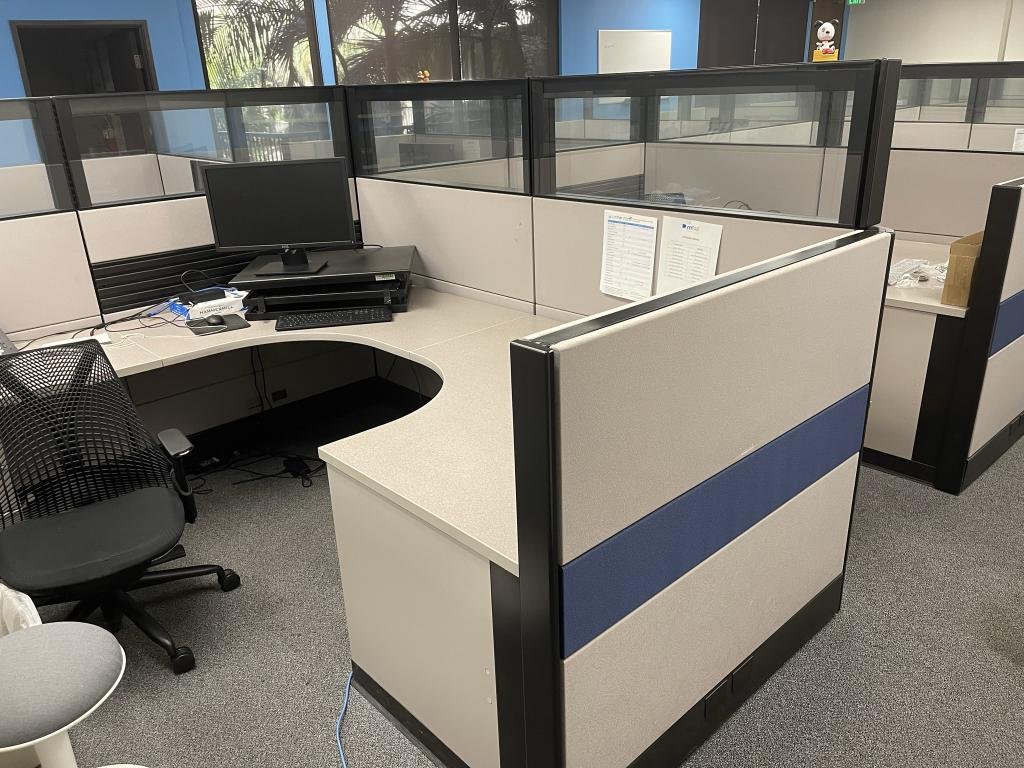 Herman Miller Ethospace With Glass 7'x8'x62"