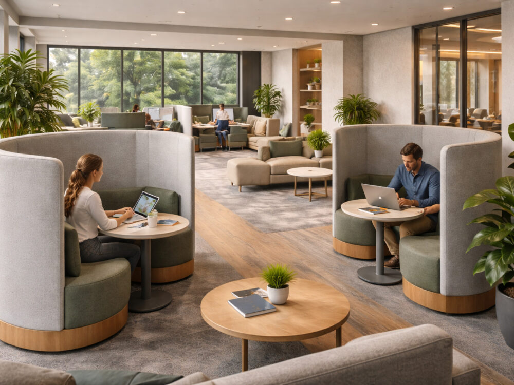Furniture That Supports Employee Privacy Without Killing Openness
