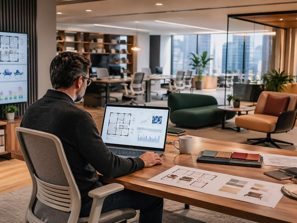 How Data Can Be Used to Optimize Office Furniture Decisions