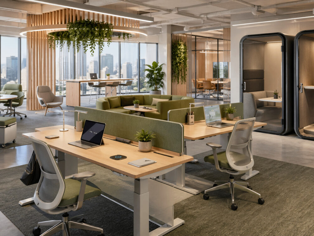 What the Next 10 Years of Office Furniture Will Look Like