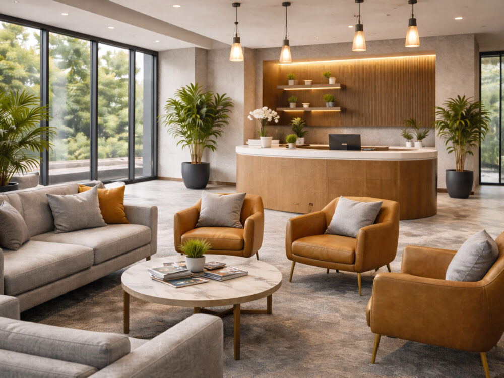 Reception Areas That Convert: Furniture That Shapes First Impressions
