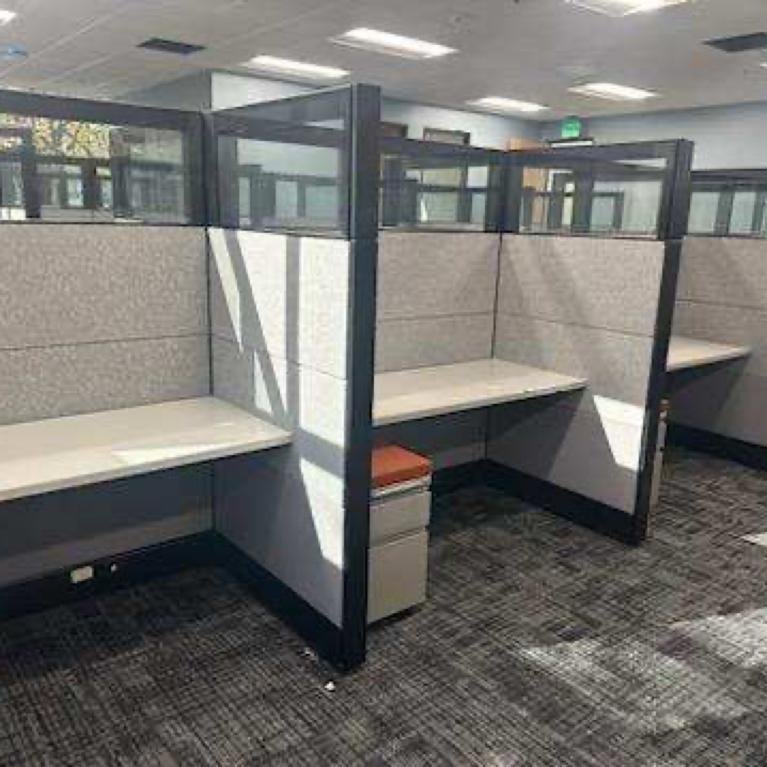 Ethospace 5x3 ft 70in tall Call Center Glass