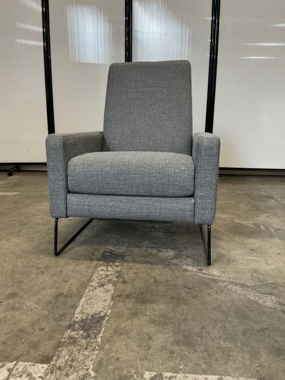 Motion Grey Comfortable Lounge Recliner
