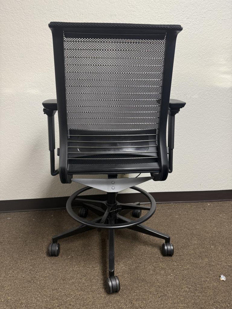 Steelcase Think Stool Fully Loaded Black Back