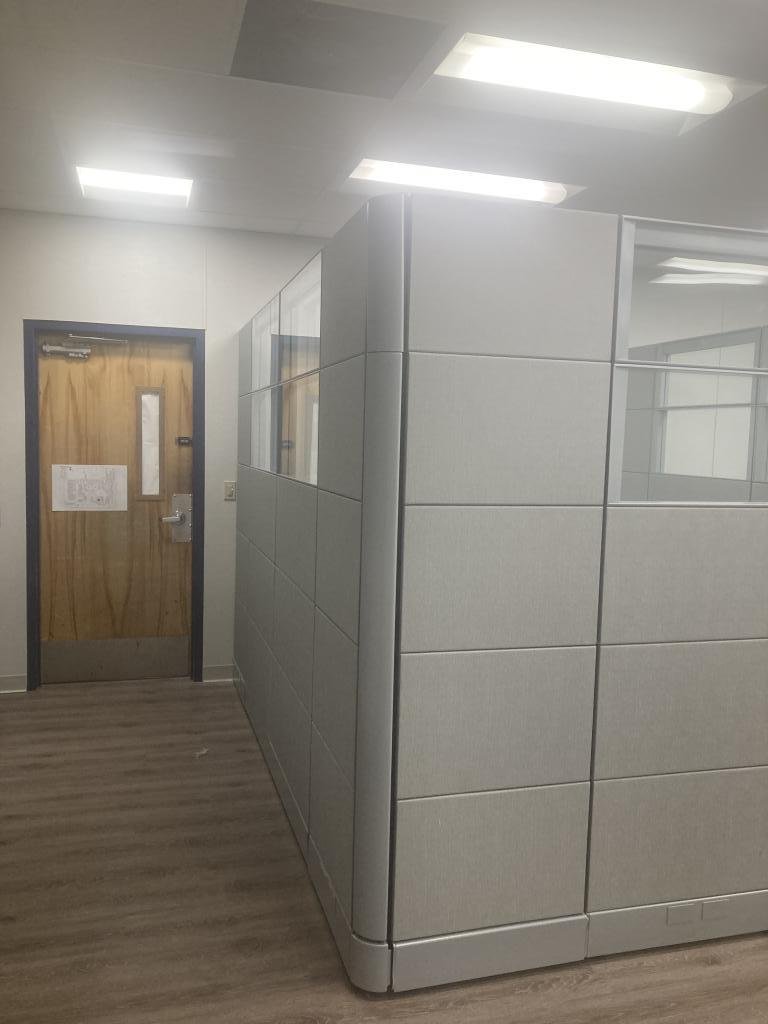 Herman Miller Ethospace Silver Birch 86inT