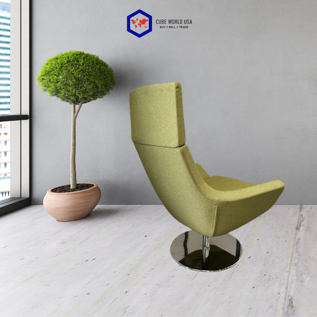 Hightower Happy golf green lounge chair