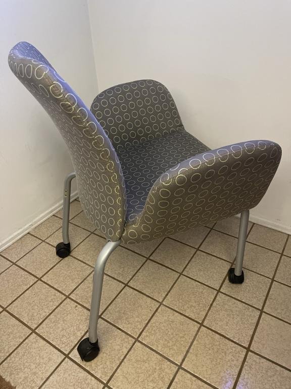 Haworth Look Chair in Neutral Sage W/Casters