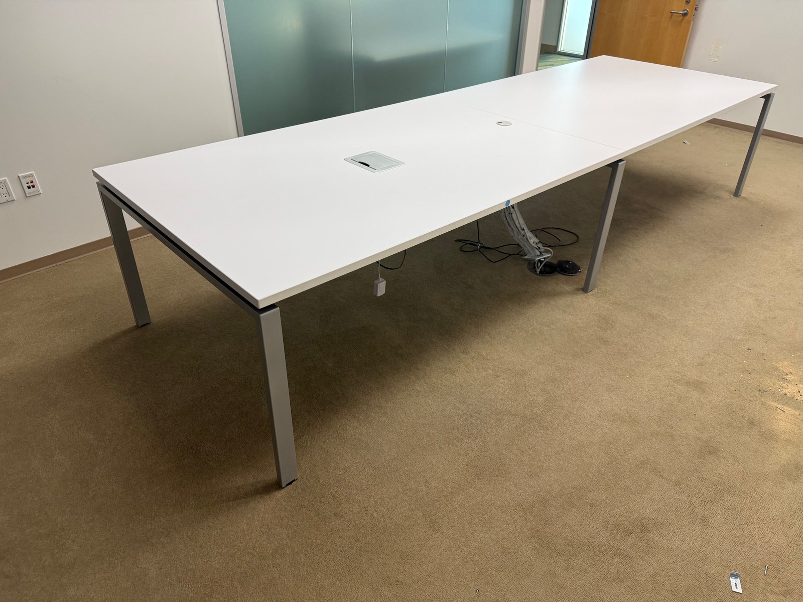 12 x 4 Kimball conference table