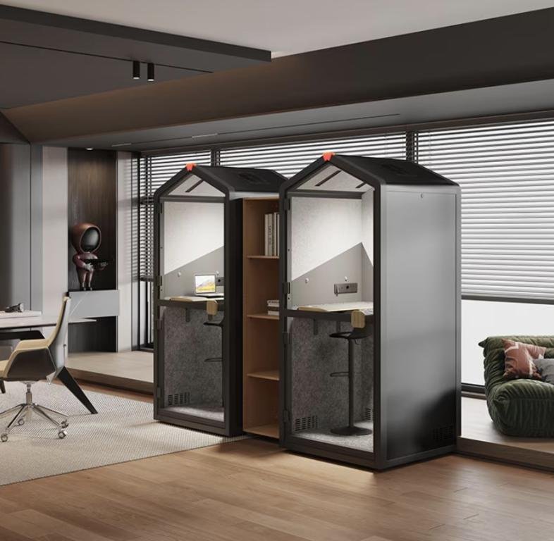 Flexi Nook Acoustical Single Pod