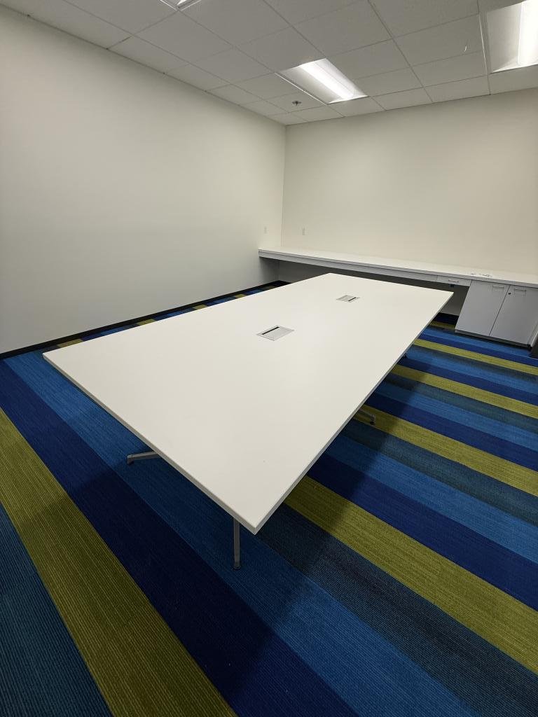 Haworth Like New 10x4.5ft Powered Table