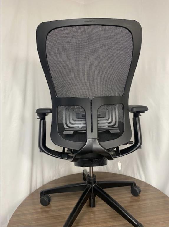 Haworth Zody Brown Fully Ergonomic Loaded