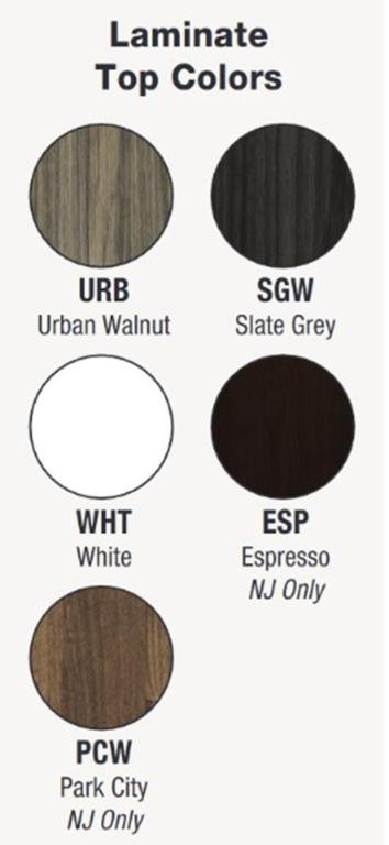 OFS Benching Various Colors & Sizes 4-6ft