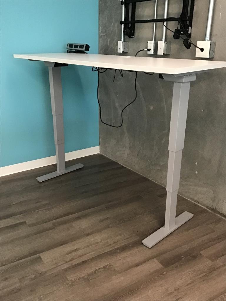 Haworth & Autonomous 72x24 Height Adjustable
