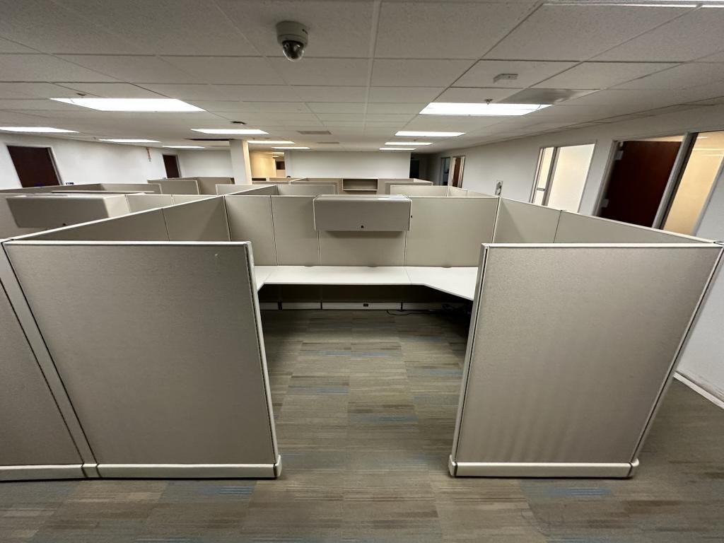 Herman Miller AO2 67"T 8'x8', 6'x8' and 6'x6'
