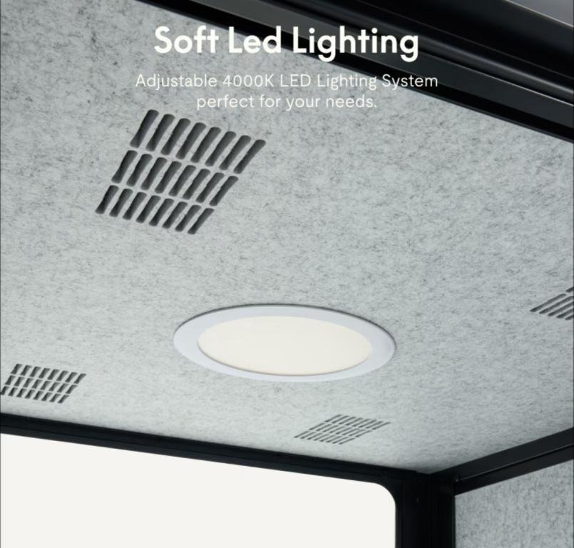 Flexi Solo Privacy Pod