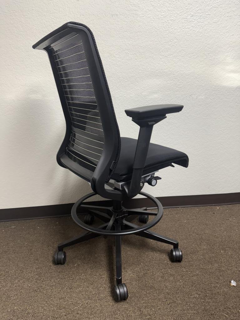 Steelcase Think Stool Fully Loaded Black Back