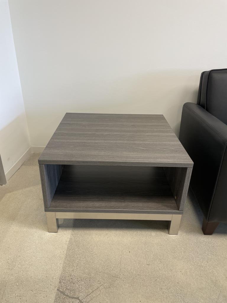 Driftwood Coffee Table w/ Storage Shelf