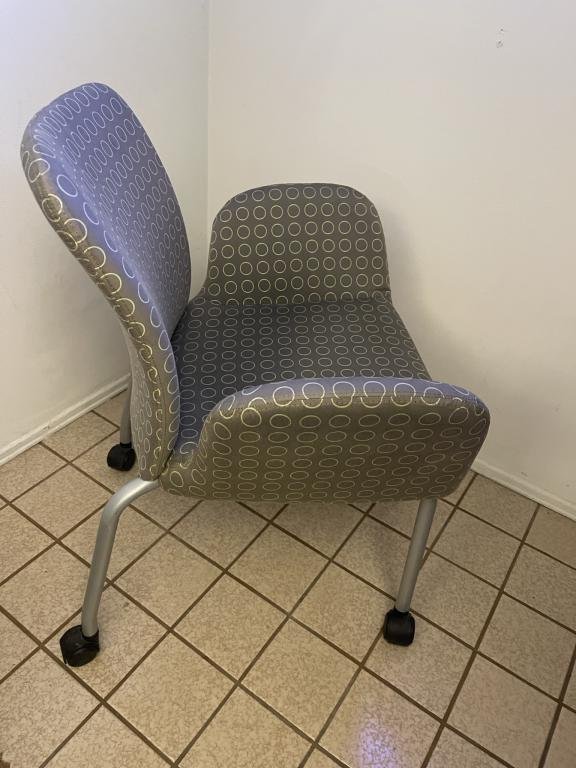 Haworth Look Chair in Neutral Sage W/Casters
