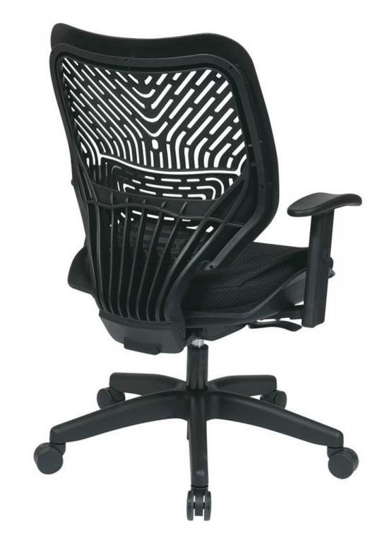 Office Star SpaceFlex Black Task Chair