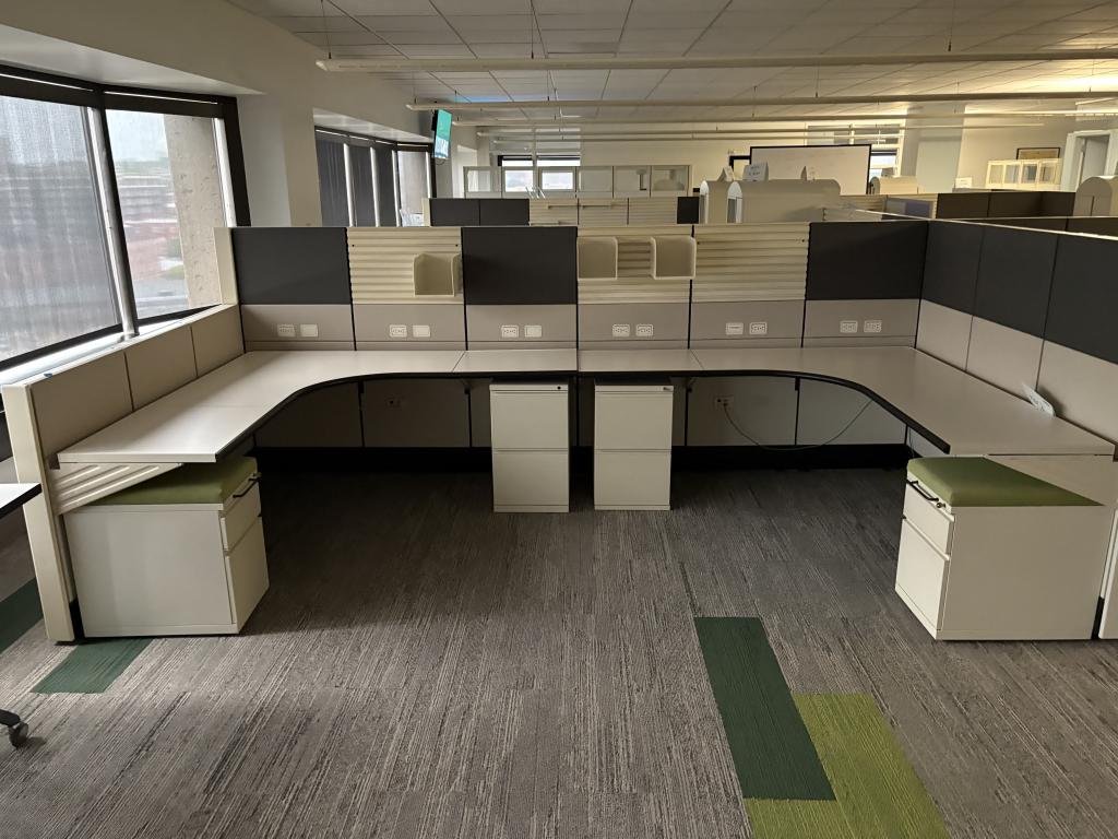 Ethospace 6x6x54 Bullpen stations ANY SIZE