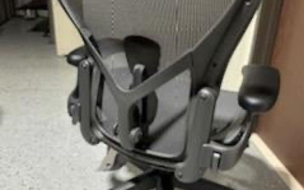 New Style 2024 Herman Miller Aeron Black