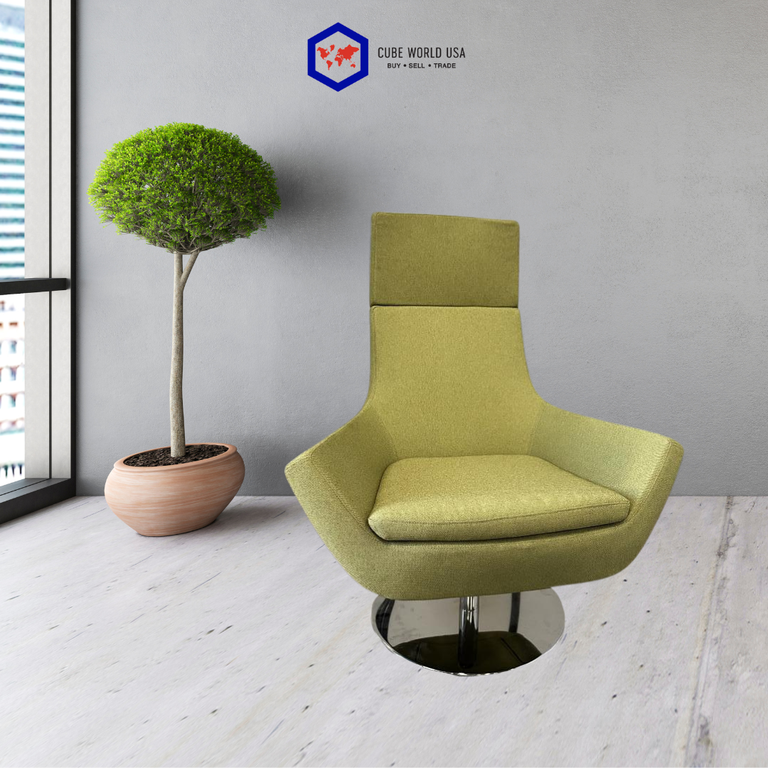 Hightower Happy golf green lounge chair