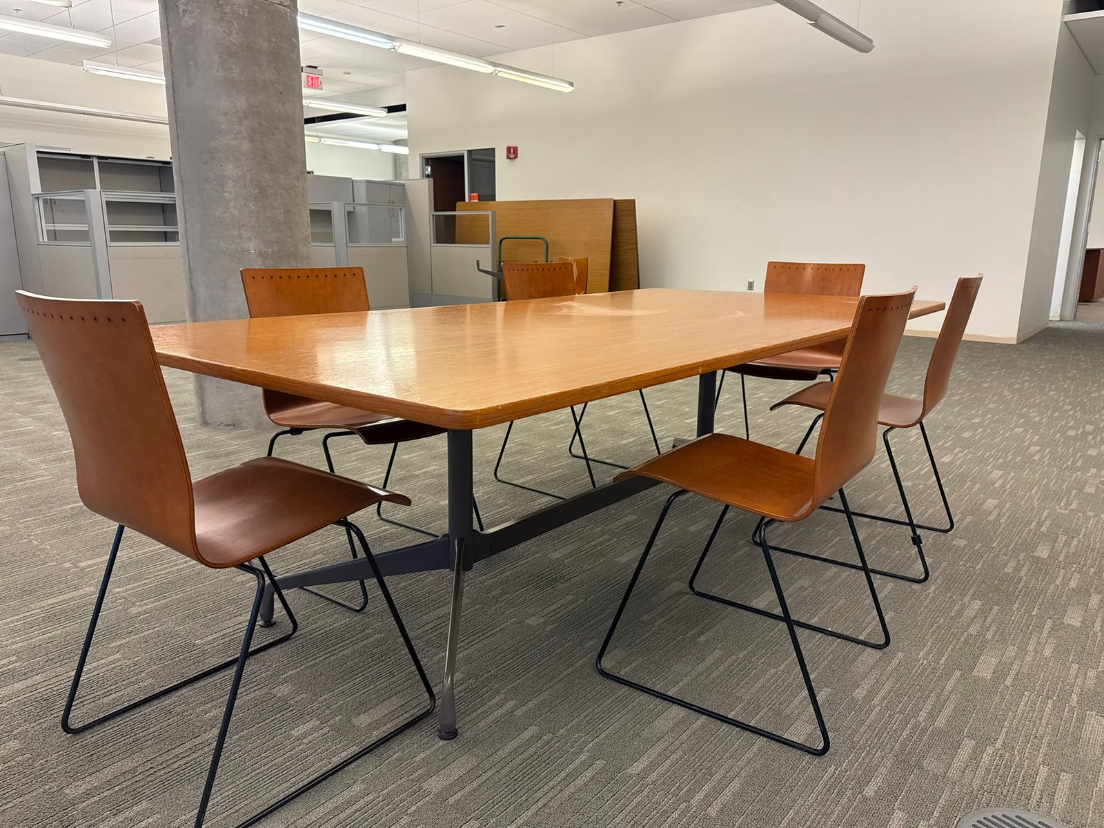 Herman Miller Eames Authentic Classic Base with interchangeable top