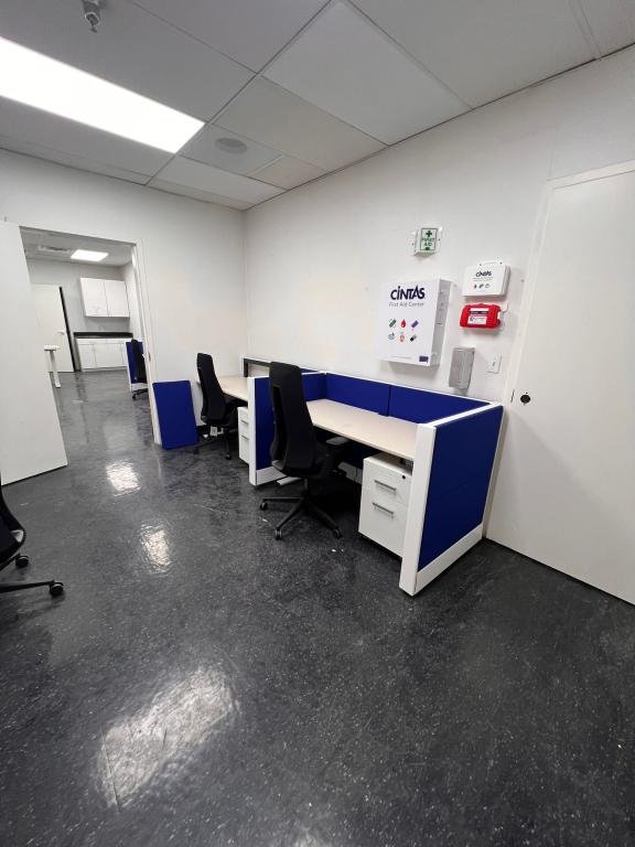 Ethospace Height Adjustable Benching Stations