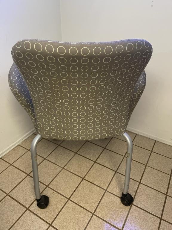 Haworth Look Chair in Neutral Sage W/Casters