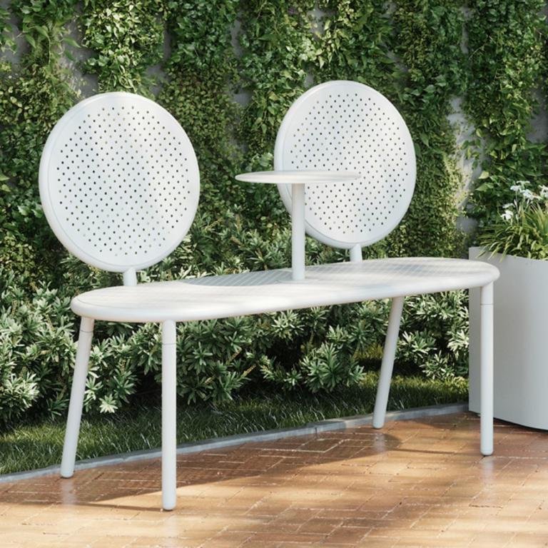 KFI Studios Juna; Loveseat Bench Open Box