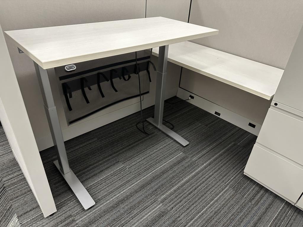 4'x24" Height Adjustable table by Linak