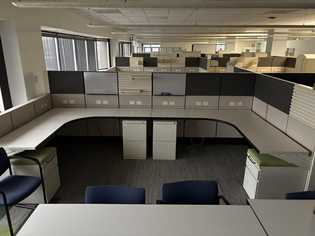 Ethospace 6x6x54 Bullpen stations ANY SIZE