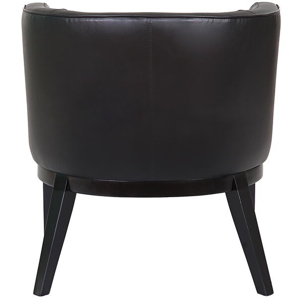 Boss Black Ava Accent Chair
