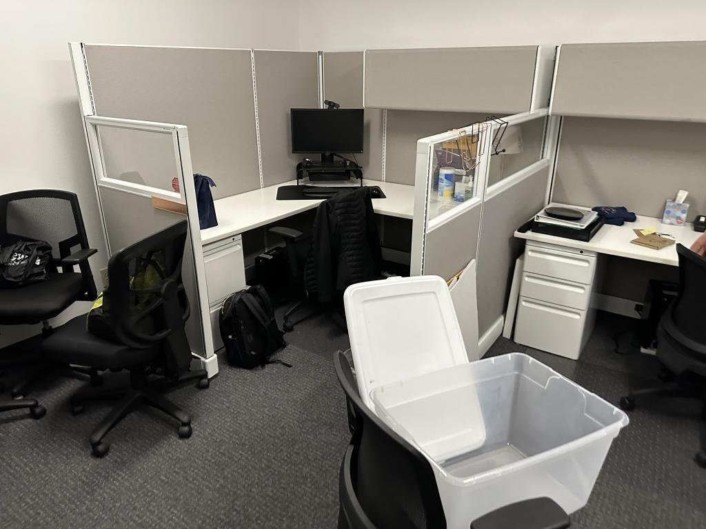 Herman Miller A02 Glass Cloud White 6x6x67x53