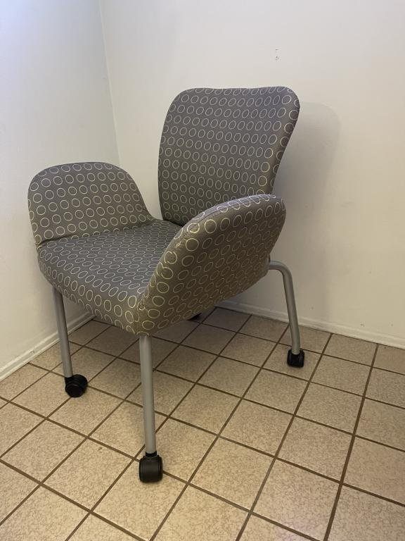 Haworth Look Chair in Neutral Sage W/Casters